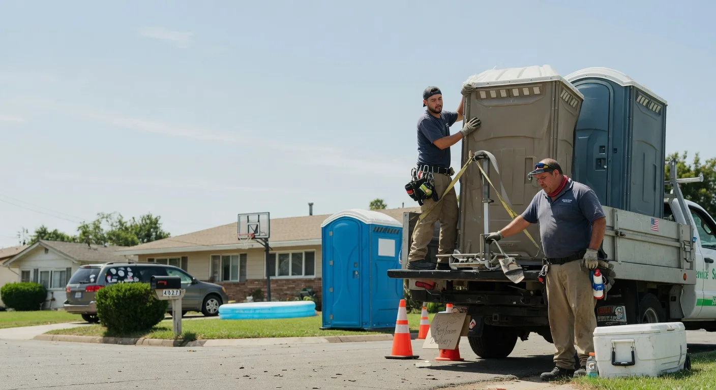 Porta Potty Rental in Diggs, VA near me